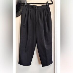 COMME DES GARÇONS Wool Pleated Gabardine Pant